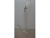 Rock`n`roller Bend | Black Leaf | SpbBongs.com