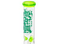 Amsterdam Green Beaker | Amsterdam | SpbBongs.com