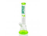Amsterdam Green Beaker | Amsterdam | SpbBongs.com