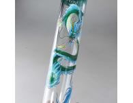 BL Beaker Bong QINGLONG | Black Leaf | SpbBongs.com