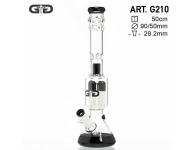 Beaker Flame GG | Grace Glass | SpbBongs.com