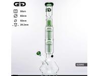 Beaker GG Bong Green (CIRCA) | Grace Glass | SpbBongs.com