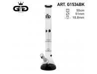Big Baked Beaker Black | Grace Glass | SpbBongs.com