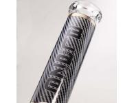 Blaze Stripes Beaker Ice | Blaze | SpbBongs.com Blaze Stripes Beaker Ice | Blaze | SpbBongs.com