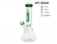 Boost Beaker GREEN | Boost | SpbBongs.com