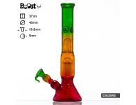 Boost Beaker Rasta Color | Boost | SpbBongs.com