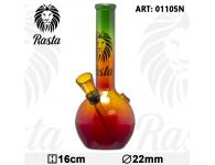 Bouncer Rasta Glass Bong | <b>������</b> | SpbBongs.com