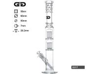 Cane GG Bong - Crystal (circa) | Grace Glass | SpbBongs.com