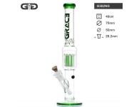 Cane GG Bong Green 18arm | Grace Glass | SpbBongs.com