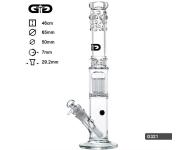 Crystal Twisted Cane GG | Grace Glass | SpbBongs.com