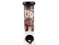 GG Angry Cat | Grace Glass | SpbBongs.com