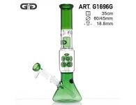 GG Atomium Green | Grace Glass | SpbBongs.com