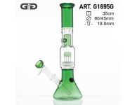 GG Beaker Drum Green | Grace Glass | SpbBongs.com