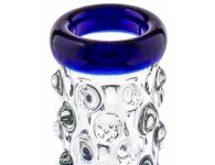 GG Blue Frog | Grace Glass | SpbBongs.com