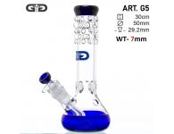 GG Blue Frog | Grace Glass | SpbBongs.com