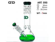 GG Blue Frog | Grace Glass | SpbBongs.com