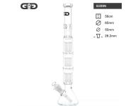 GG Crystal Tree Beaker | Grace Glass | SpbBongs.com