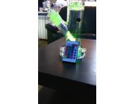 GG Labz series Shotgun with the LED | Grace Glass | SpbBongs.com