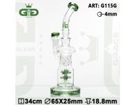 GG Recycler | Grace Glass | SpbBongs.com