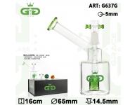 GG Sidecar Bubbler | Grace Glass | SpbBongs.com