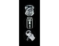 GG Twin Beaker | Grace Glass | SpbBongs.com