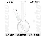 Micro Bouncer Glass Bong M | Micro | SpbBongs.com