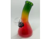 Mini Rasta Bong | <b>������</b> | SpbBongs.com