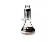 Single Tree Perc Beaker Bong with Gold Lines | Phoenix Star | SpbBongs.com