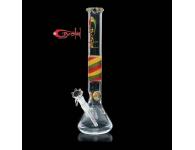 Rasta Beaker | <b>������</b> | SpbBongs.com