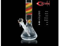 Rasta Beaker | <b>������</b> | SpbBongs.com