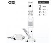 Twisted Cane GG Crystal | Grace Glass | SpbBongs.com