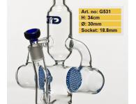 GG Disc Bubbler | Grace Glass | SpbBongs.com