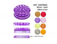 Amsterdam Leaf Acrylic Grinder | Гриндеры | SpbBongs.com Amsterdam Leaf Acrylic Grinder | Гриндеры | SpbBongs.com