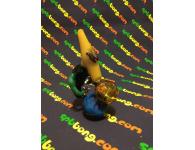 Alien sock bubbler | ������ | SpbBongs.com