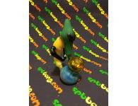Alien sock bubbler | ������ | SpbBongs.com
