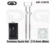 GG Domeless Quartz Nail For Oil Bong SG14.5mm  | ������ ����� | SpbBongs.com