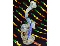 Баблер The Trident | Hand Made | SpbBongs.com Баблер The Trident | Hand Made | SpbBongs.com