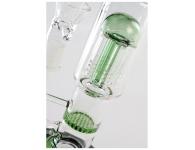 BL Double Perc Ice Bong | Black Leaf | SpbBongs.com BL Double Perc Ice Bong | Black Leaf | SpbBongs.com