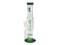 BL Double Perc Ice Bong | Black Leaf | SpbBongs.com BL Double Perc Ice Bong | Black Leaf | SpbBongs.com