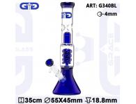 Beaker GG Bong Black | Grace Glass | SpbBongs.com Beaker GG Bong Black | Grace Glass | SpbBongs.com