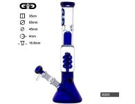 Beaker GG Bong Blue | Grace Glass | SpbBongs.com Beaker GG Bong Blue | Grace Glass | SpbBongs.com