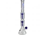 Black Leaf Flaming Skull Double Tree Perc | Black Leaf | SpbBongs.com Black Leaf Flaming Skull Double Tree Perc | Black Leaf | SpbBongs.com