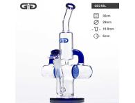 Blue Saxo GG Bubbler | Grace Glass | SpbBongs.com Blue Saxo GG Bubbler | Grace Glass | SpbBongs.com