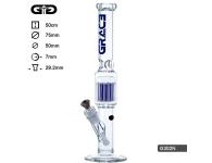 Cane GG Bong Blue | Grace Glass | SpbBongs.com Cane GG Bong Blue | Grace Glass | SpbBongs.com