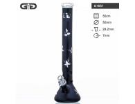Electro Coating Beaker GG Bong Black | Grace Glass | SpbBongs.com Electro Coating Beaker GG Bong Black | Grace Glass | SpbBongs.com