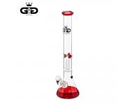 GG Baked Beaker Red & Green | Grace Glass | SpbBongs.com GG Baked Beaker Red & Green | Grace Glass | SpbBongs.com