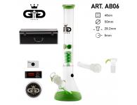 GG Beaker Baked Green Box | Grace Glass | SpbBongs.com GG Beaker Baked Green Box | Grace Glass | SpbBongs.com