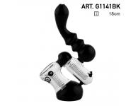 GG Black Saxo Bubbler | Grace Glass | SpbBongs.com GG Black Saxo Bubbler | Grace Glass | SpbBongs.com