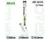 GG Double Slithole | Grace Glass | SpbBongs.com GG Double Slithole | Grace Glass | SpbBongs.com