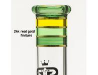 GG Funky Twist Green | Grace Glass | SpbBongs.com GG Funky Twist Green | Grace Glass | SpbBongs.com